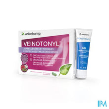 Charger l'image dans la galerie, Veinotonyl Jambes Legeres Comp 30+tube 50ml Promo