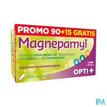 Load image into Gallery viewer, Magnepamyl Opti+ Caps 90+15 Gratis