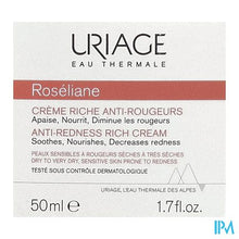 Charger l'image dans la galerie, Uriage Roseliane Creme Rijk A/roodheid Pot 50ml
