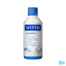 Afbeelding in Gallery-weergave laden, Vitis Sensitive Mondspoelmiddel 500ml