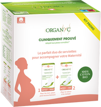Afbeelding in Gallery-weergave laden, Organyc Materniteit Pack 2 Prod.