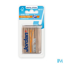Charger l'image dans la galerie, Jordan Tandenstokers Extra Dun 2-zijdig 140