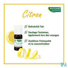 Afbeelding in Gallery-weergave laden, Phytosun Citroen Fr-bio-01 10ml