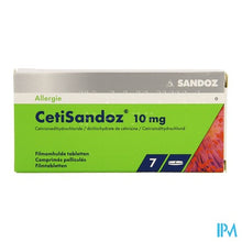Afbeelding in Gallery-weergave laden, Cetisandoz Sandoz Comp 7 X 10mg