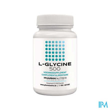 Afbeelding in Gallery-weergave laden, l Glycine 500 V-caps 60 Pharmanutrics