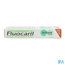 Afbeelding in Gallery-weergave laden, Fluocaril Tandpasta Bi-fluore 145 Munt 2x75ml