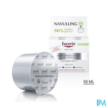 Afbeelding in Gallery-weergave laden, Eucerin Hyaluron-fillerx3 Dagcreme Ip15 Navul.50ml
