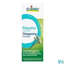 Afbeelding in Gallery-weergave laden, Relaxatie Valeriaan 60ml Boiron