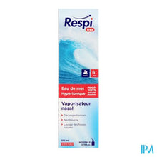 Load image into Gallery viewer, Respi Free Hypertonic Family Spray 100ml