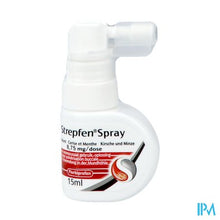 Afbeelding in Gallery-weergave laden, Strepfen 8,75mg Spray Oromucosaal Opl 15ml