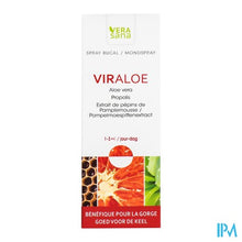 Load image into Gallery viewer, Viraloe Mondspray 30ml Vera Sana