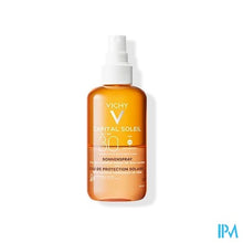 Afbeelding in Gallery-weergave laden, Vichy Ideal Soleil Bescherm.water Bronz Ip30 200ml