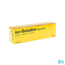 Load image into Gallery viewer, Iso Betadine Gel Tube 100g