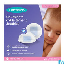 Afbeelding in Gallery-weergave laden, Lansinoh Wegwerpb.borstkompressen Blue Lock Core24