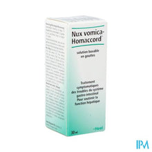 Afbeelding in Gallery-weergave laden, Nux Vomica-homaccord Gutt 30ml Heel