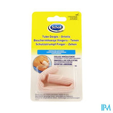 Load image into Gallery viewer, Scholl Pharma Beschermhoesje Vinger-teen 1