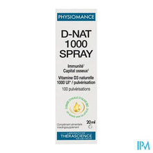 Charger l'image dans la galerie, D-nat 1000 Spray 20ml Physiomance Phy303