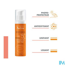 Charger l'image dans la galerie, Avene Zonspf50+ Creme A/age Getint 50ml