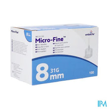 Afbeelding in Gallery-weergave laden, Microfine Pennaald 8mm 31g 100