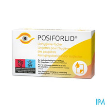 Load image into Gallery viewer, Posiforlid Reinigingsdoekje Oogleden 20