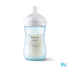 Afbeelding in Gallery-weergave laden, Philips Avent Natural 3.0 Zuigfles Blauw 260ml
