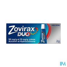 Charger l'image dans la galerie, Zovirax Duo Creme 5% + 1% Tube 2g