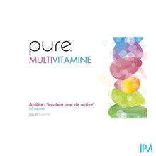 Load image into Gallery viewer, Pure Multivitamine Tabl 30