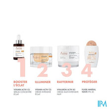 Load image into Gallery viewer, Avene Vitamine Activ Cg Corr.serum Stral Teint30ml
