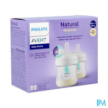 Afbeelding in Gallery-weergave laden, Philips Avent Natural 3.0 Airfree Zuigfles 2x125ml