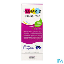 Bild in der Galerie aufladen, Pediakid Immuno Fortifiant Sol Buv Fl 125ml