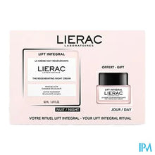 Afbeelding in Gallery-weergave laden, Lierac Kit Lift Integral Nachtcr 50ml+mm Dag 20ml