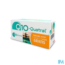 Afbeelding in Gallery-weergave laden, Q10 Quatral Caps 2x28 + Caps 2x7 Promo