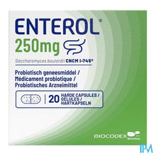 Afbeelding in Gallery-weergave laden, Enterol 250mg Caps Harde Dur 20 X 250mg