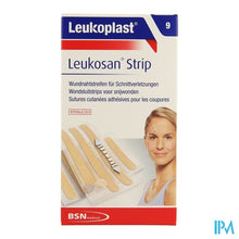 Load image into Gallery viewer, Leukosan Strip Natur. 6x6x38mm+3x6x75mm Leukoplast