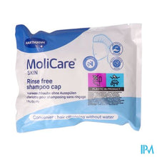 Afbeelding in Gallery-weergave laden, Molicare Skin Rinse Free Shampoo Cap 1 9950770