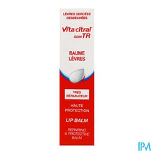Load image into Gallery viewer, Vita Citral Lipbalsem Tube 15ml 40306
