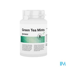 Load image into Gallery viewer, Green Tea Mints 120 TAB
