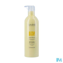 Load image into Gallery viewer, BabE Body Balm Oil Pomp 500ml