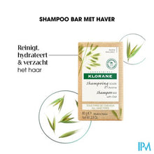 Afbeelding in Gallery-weergave laden, Klorane Capil. Sh Bar Haver 80g