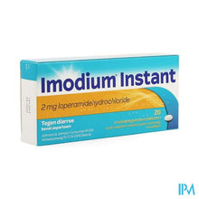 Load image into Gallery viewer, Imodium Instant Smelttabl 20