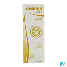 Afbeelding in Gallery-weergave laden, Soria Ginbrin Siroop 150ml Nf Cfr 4374625