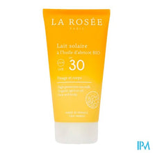 Afbeelding in Gallery-weergave laden, La Rosee Zonnemelk Bio Abrikozenolie Ip30 150ml