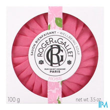 Load image into Gallery viewer, Roger&gallet Rose Zeep 100g