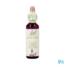 Charger l'image dans la galerie, Bach Flower Remedie 34 Water Violet 20ml
