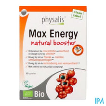 Afbeelding in Gallery-weergave laden, Physalis Max Energy Bio Comp 30 Nf