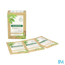Afbeelding in Gallery-weergave laden, Klorane Capil. Masker Reinigend Brandnetel 8x3g
