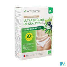Afbeelding in Gallery-weergave laden, Arkofluides Ultra Vetverbander Bio Amp 30x10ml