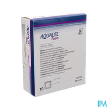 Load image into Gallery viewer, Aquacel Schuimverb Adh Hydrofiber 10,0x10,0cm 10