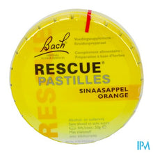 Afbeelding in Gallery-weergave laden, Bach Rescue Pastilles Sinaas Suikervrij 50g