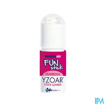 Afbeelding in Gallery-weergave laden, Yzoar Fun Lipstick Kind Framboos 3,5g